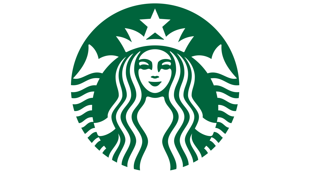 Ejemplo de psicología del color en logo - Starbucks