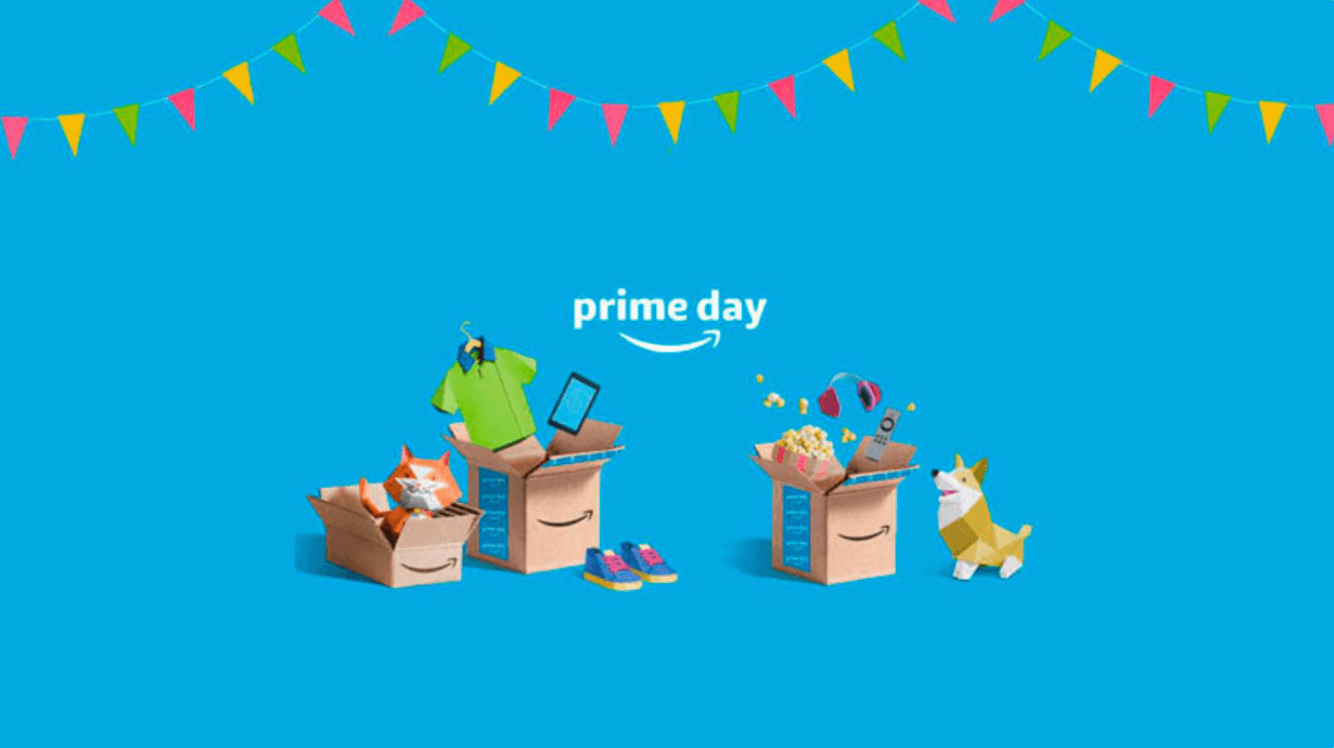 Ejemplo de campaña publicitaria de Amazon: Prime Day