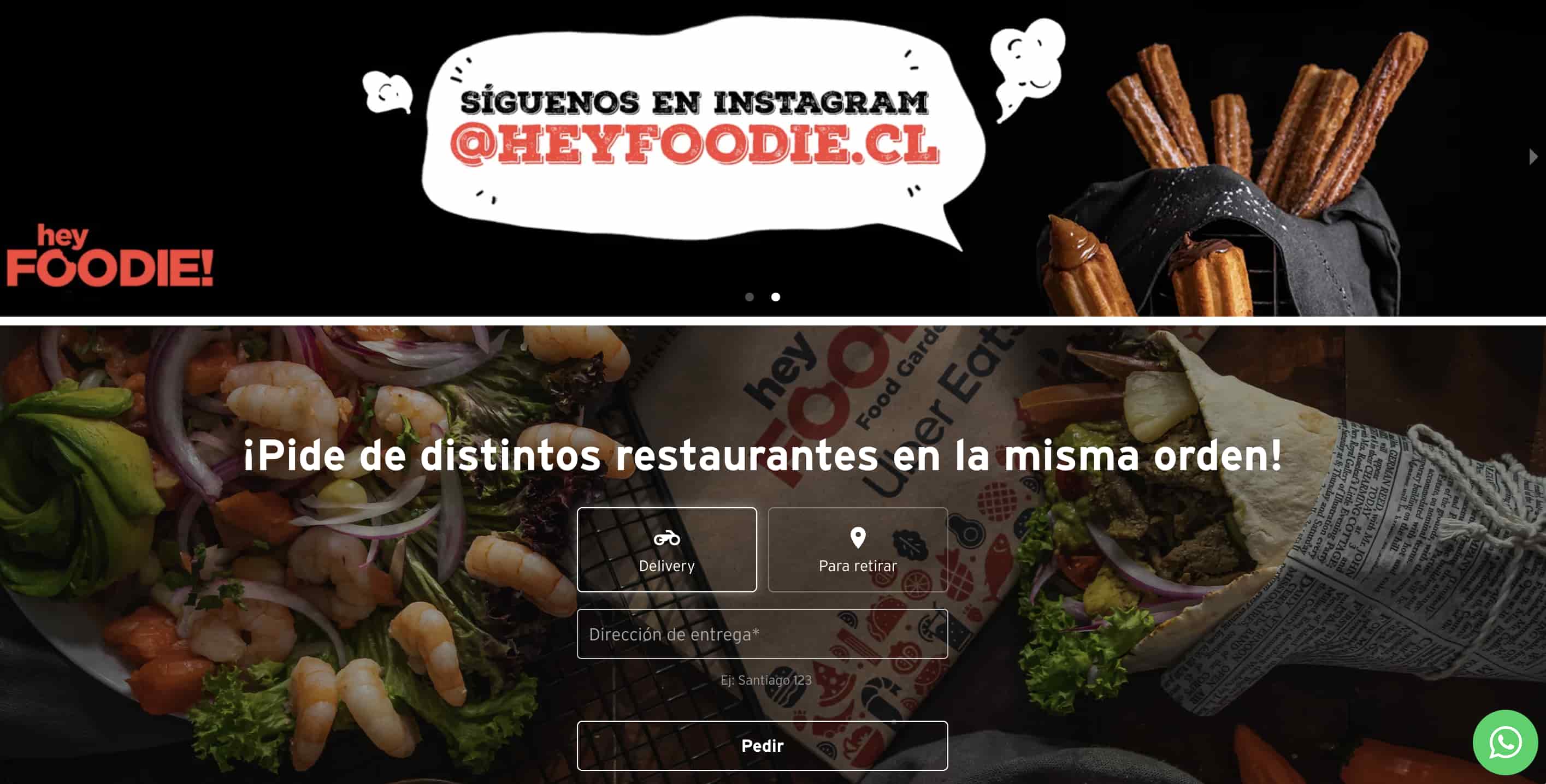 Ejemplo de pymes en Chile: Hey Foodie!