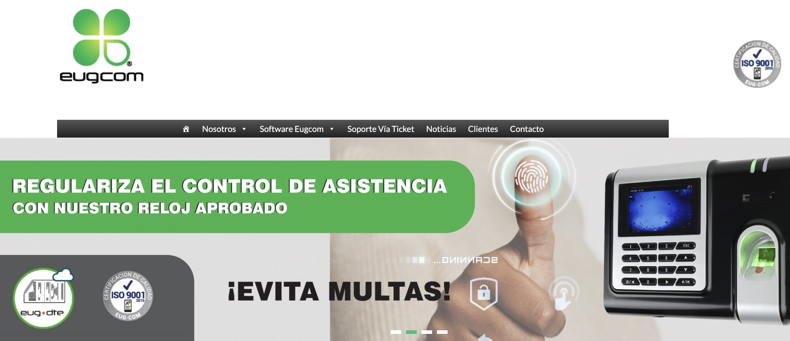 Software de empresas para pymes en Chile: Eugcom