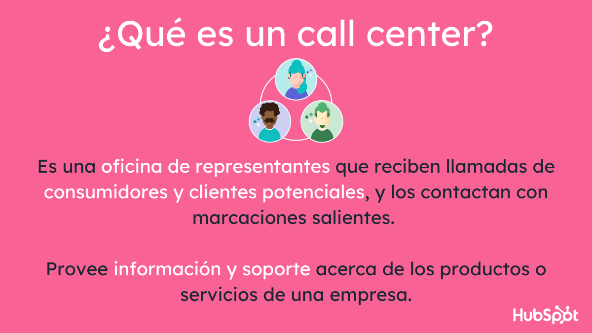 ¿Qué es un call center?