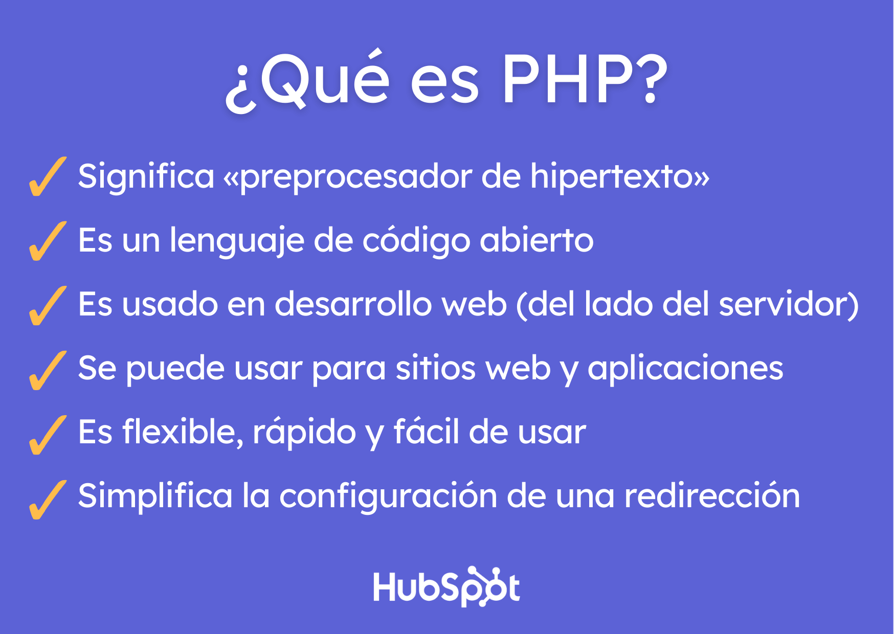 Qué es PHP