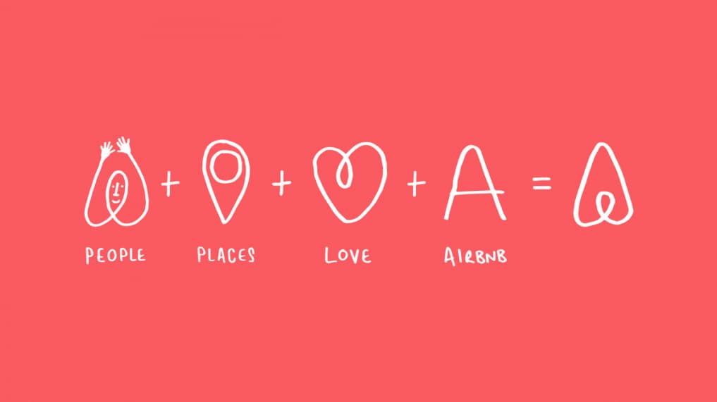 Cómo comunicar un cambio de logo: ejemplo de Airbnb