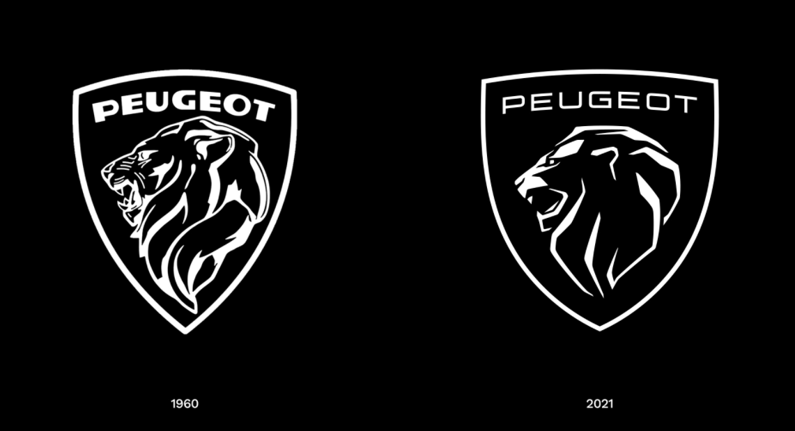 Ejemplo de rebranding de Instagram Peugeot