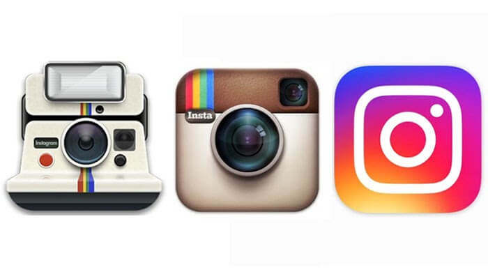 Ejemplo de rebranding de Instagram