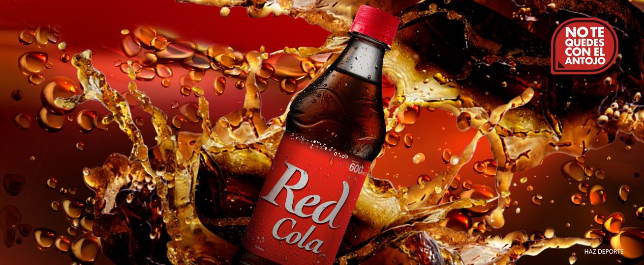 Ejemplo de estrategias de precios bajos de Red Cola
