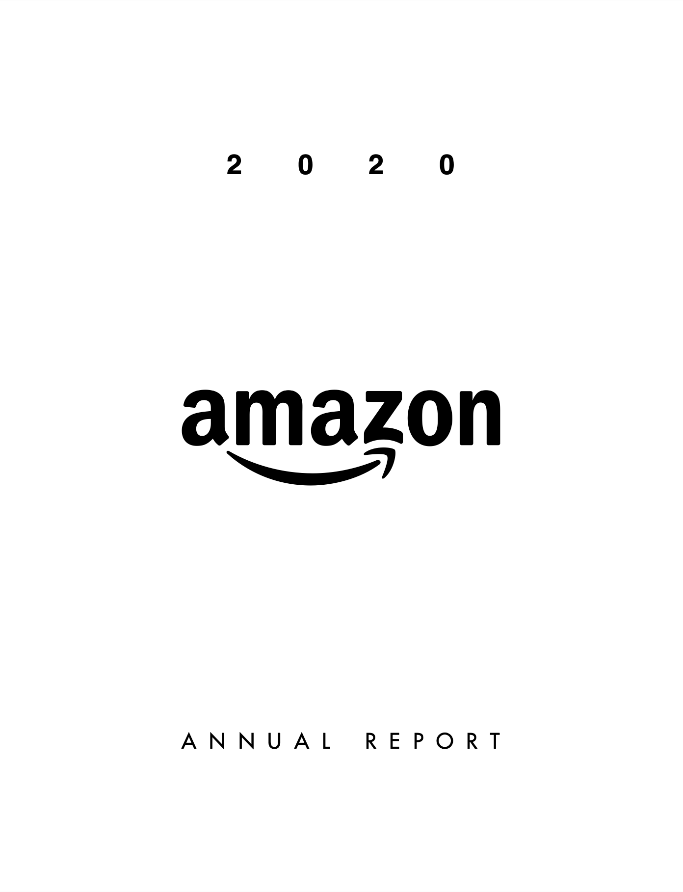 Ejemplo de texto persuasivo: reporte anual de Amazon