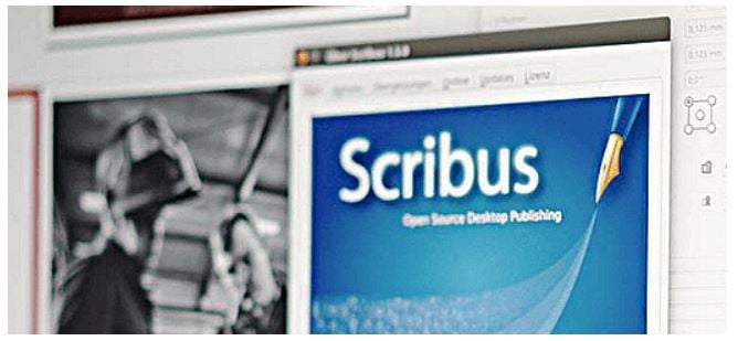 Herramienta para crear revistas empresariales: Scribus