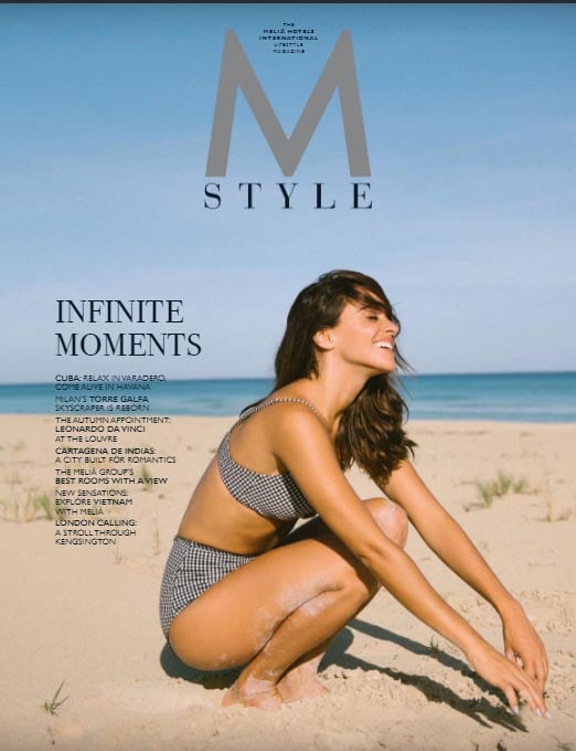 M Style, ejemoplo de revista corporativa