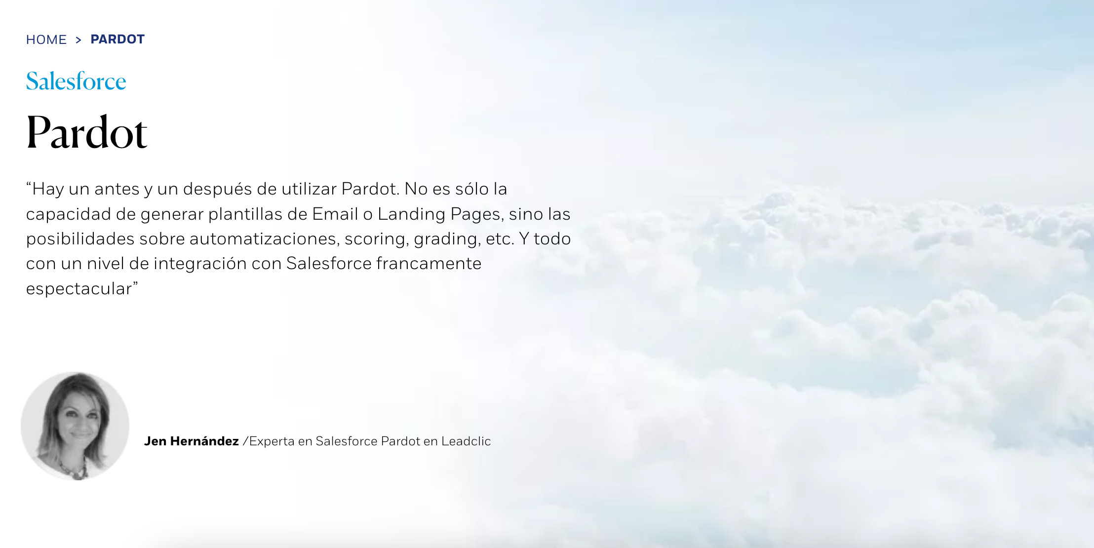 Salesforce Pardot