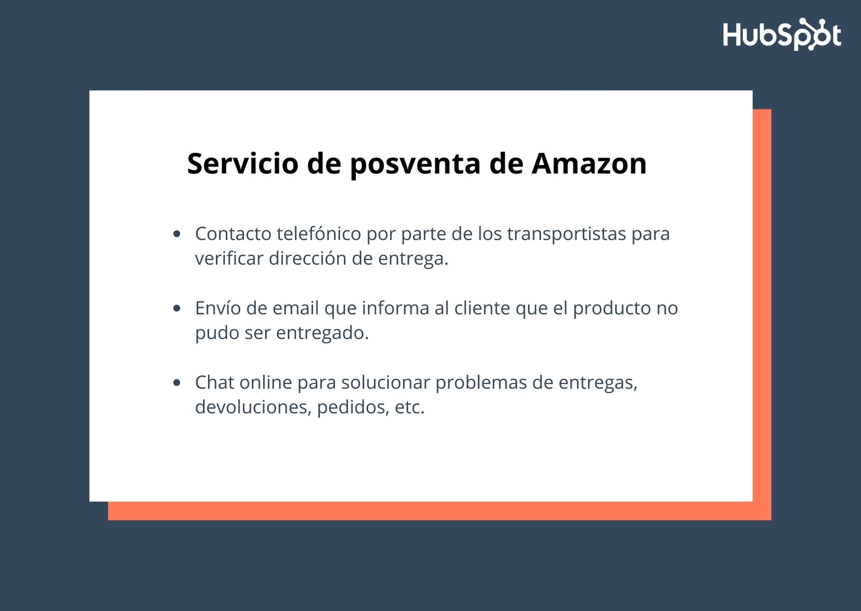 Amazon, ejemplo de servicio posventa