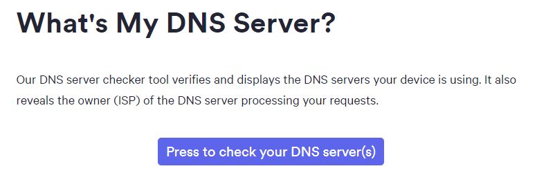 Cómo saber mi servidor DNS