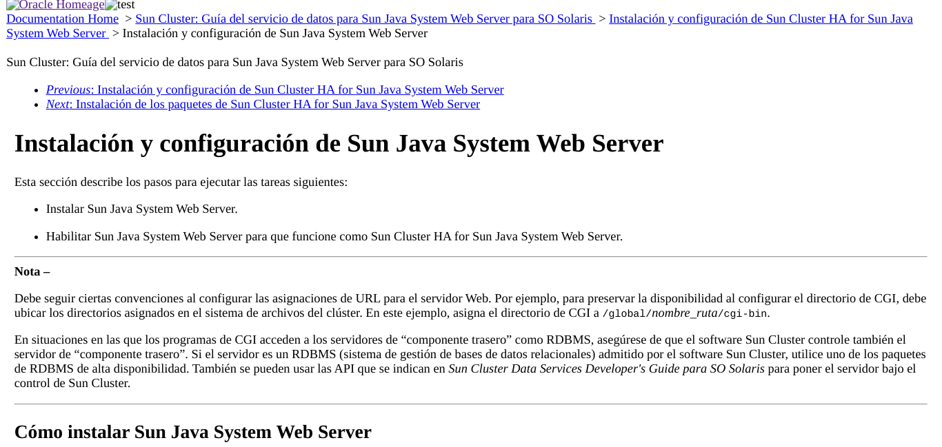 Sun Java System Web Server