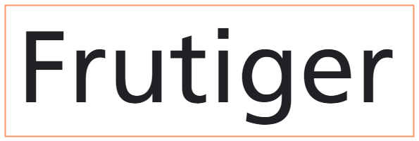 Tipografías más usadas en diseño: Frutiger