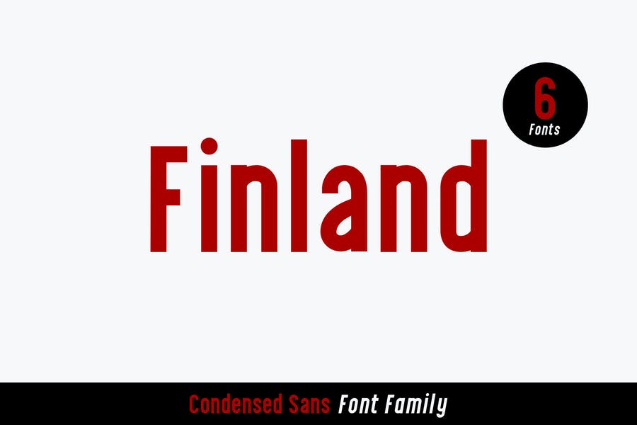 Tipografías para web: Finland