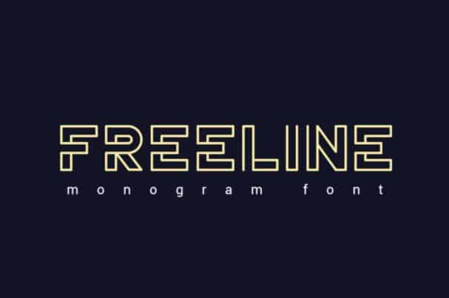 Tipografías para web: Freeline