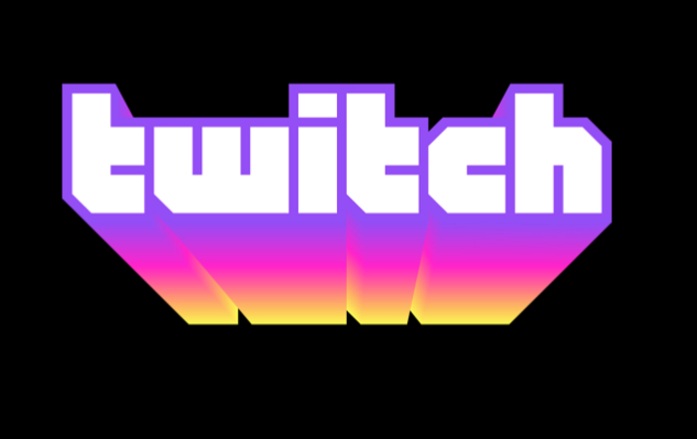Ejemplo de logo profesional Twitch