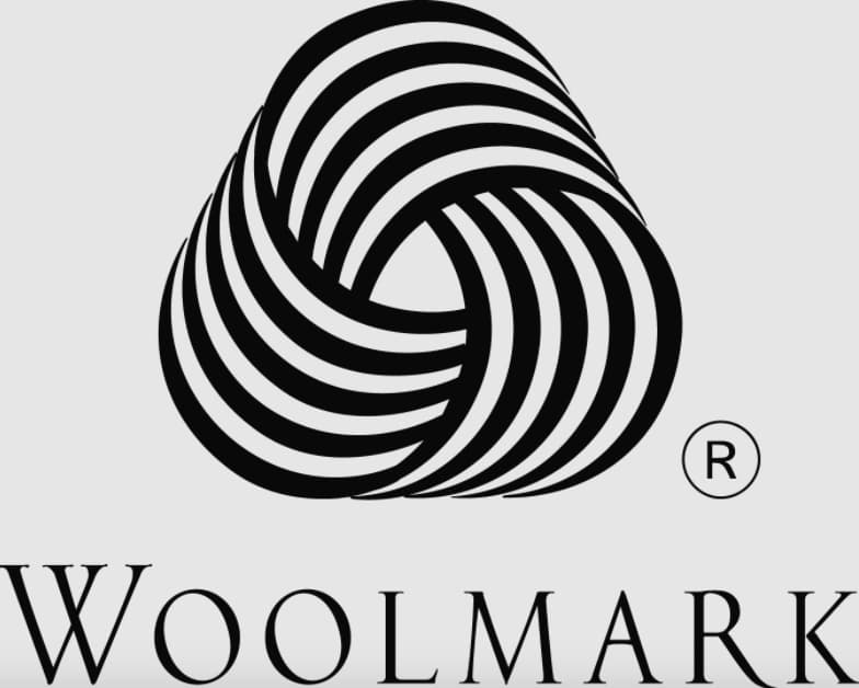 Ejemplo de logo profesional Woolmark