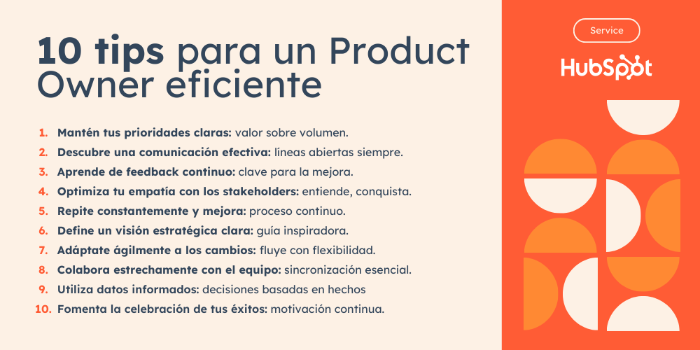10 tips para un product owner