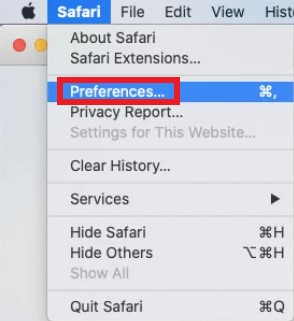 Preferencias de Safari para solucionar too many redirects