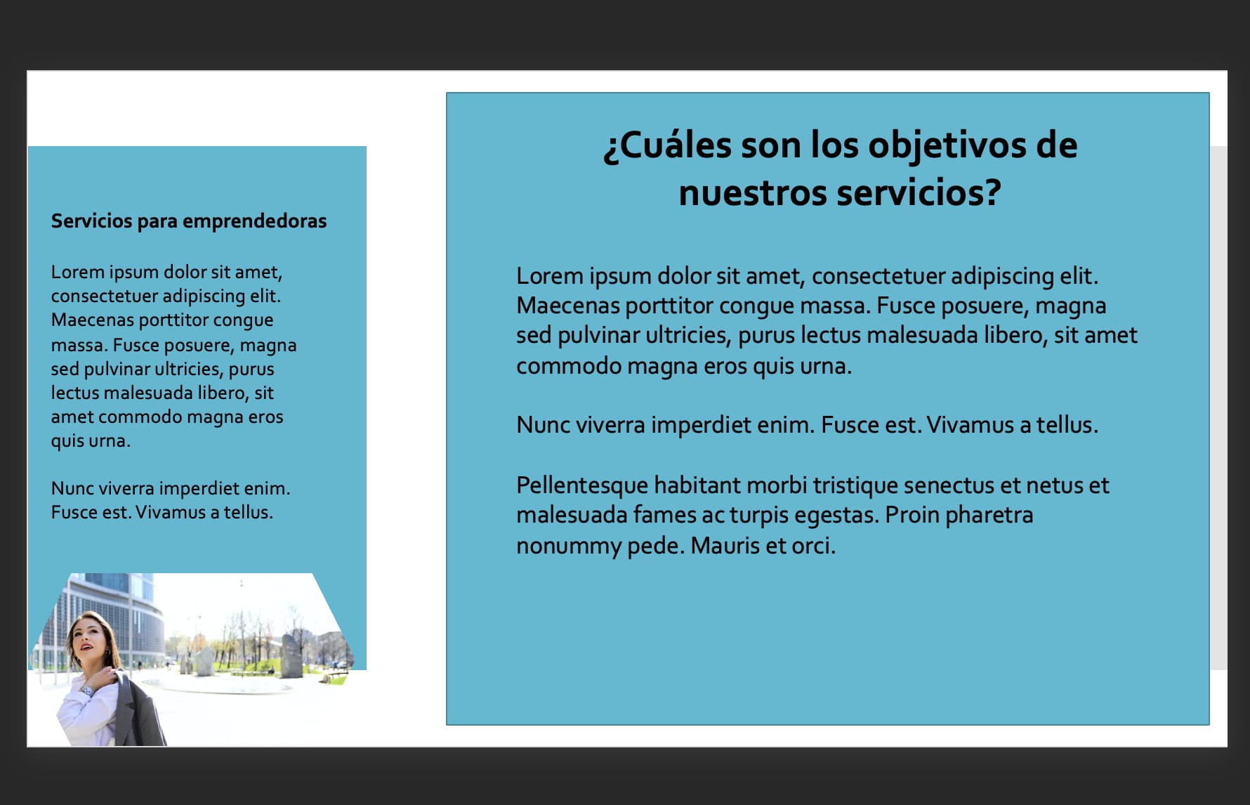 Trucos de PowerPoint - Agregar texto lorem ipsum