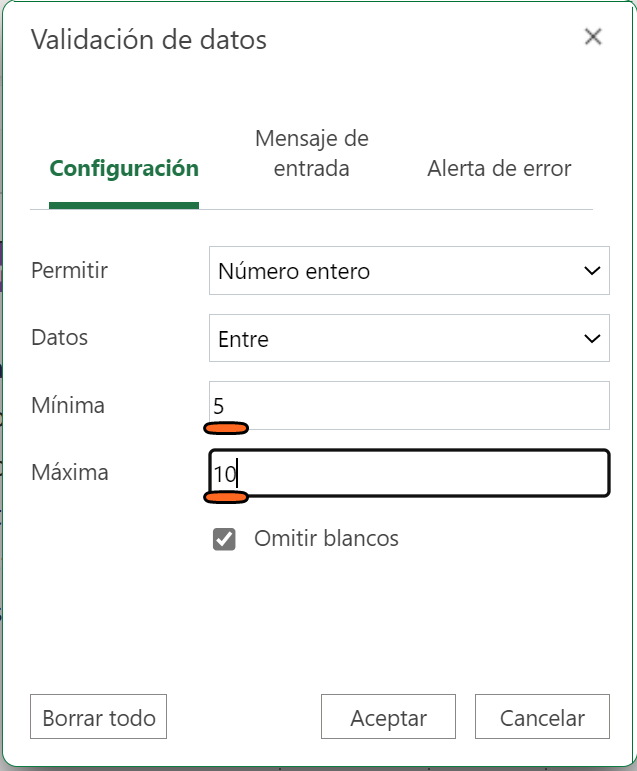 Validaci N De Datos En Excel Qu Es Y C Mo Se Realiza Paso A Paso