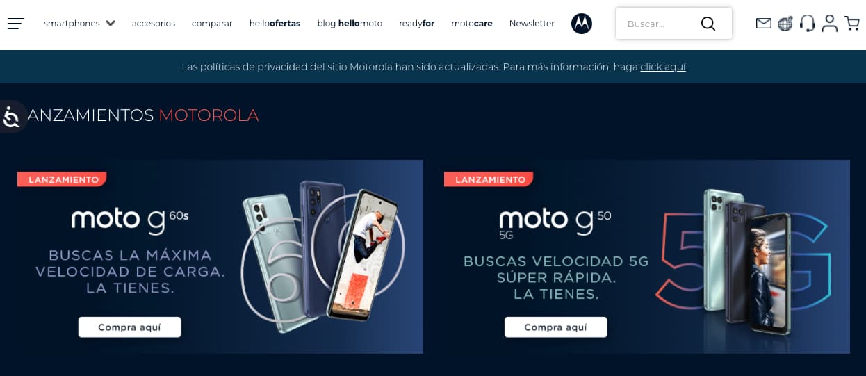 Ejemplo de ventaja competitiva de Motorola Mobility