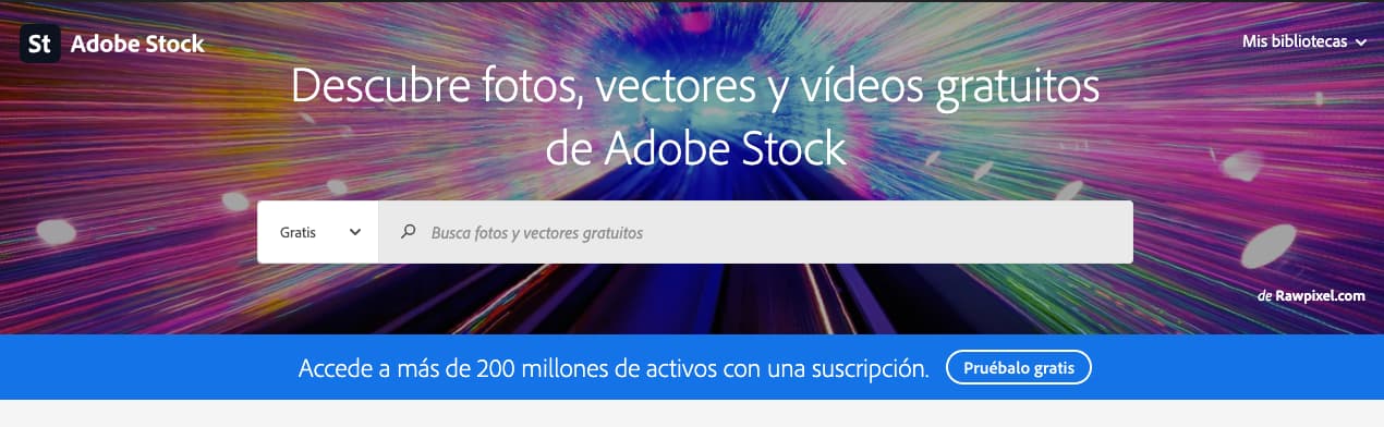 Banco de video sin copyright de Adobe Stock