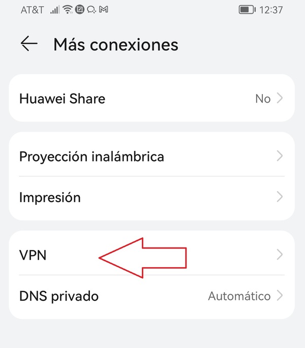 Cómo activar una VPN paso a paso