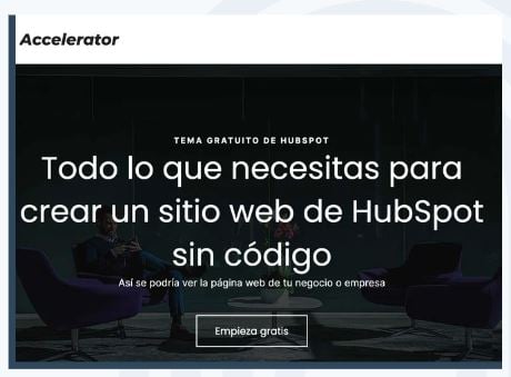 Herramienta para hacer una web corporativa de HubSpot