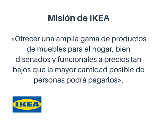 Misión de IKEA