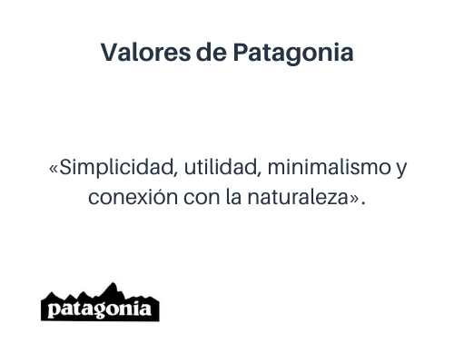 Ejemplos de valores empresariales: Patagonia