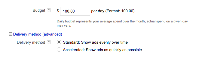 Cómo lanzar una campaña de video de YouTube: selecciona el tipo de anuncio