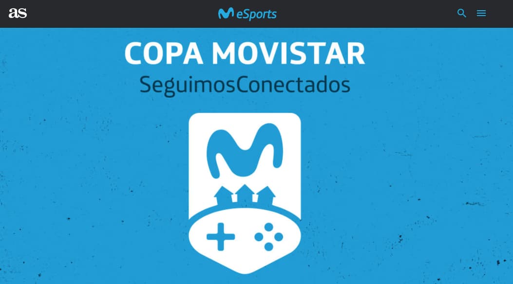 Ejemplo de publicidad de Movistar enTwitch 