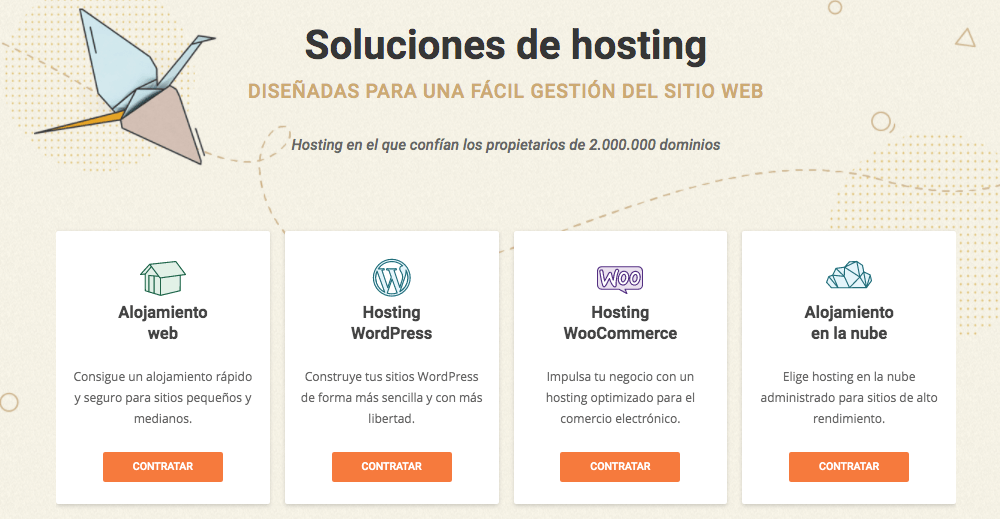 SiteGround: sitio de hosting web