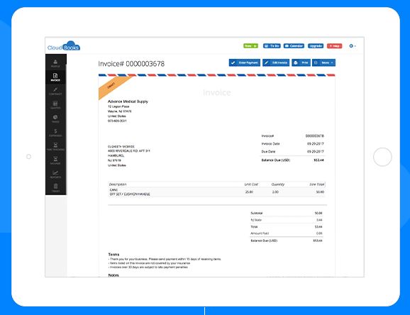 Mejor software contable: CloudBooks