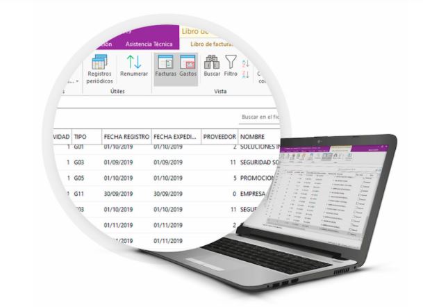 Mejores software contable: Contasol