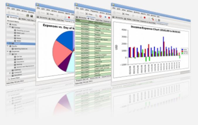 Mejores software de contabilidad: GnuCash