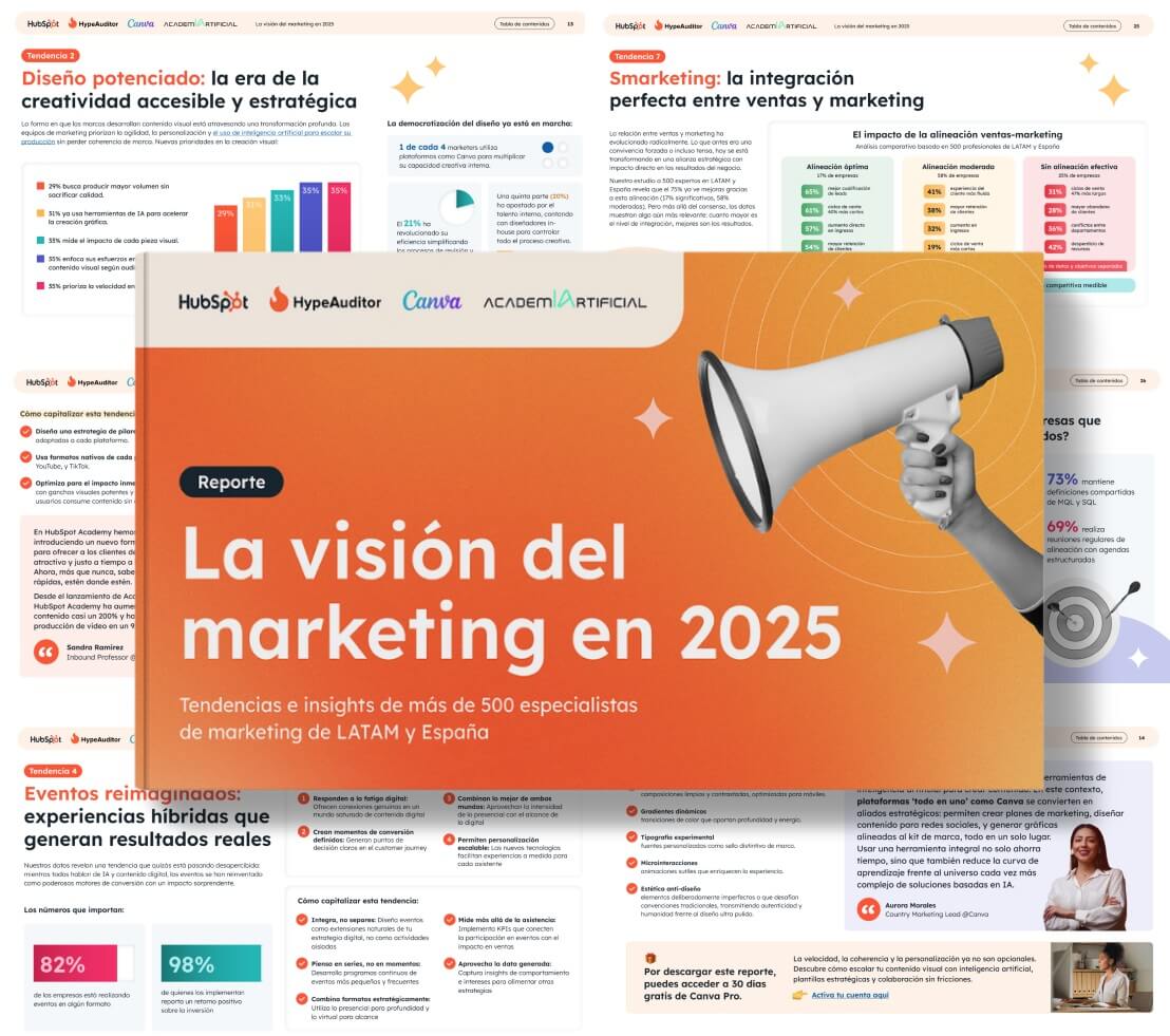 Tendencias de marketing digital con impacto real en 2025