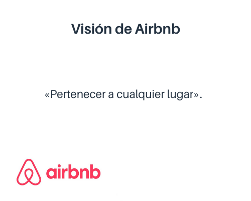 Vision de Airbnb