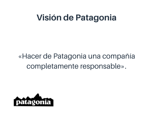Ejemplo de visión de una empresa: Patagonia