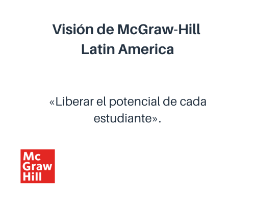 Visión empresarial de McGraw-Hill Latin America