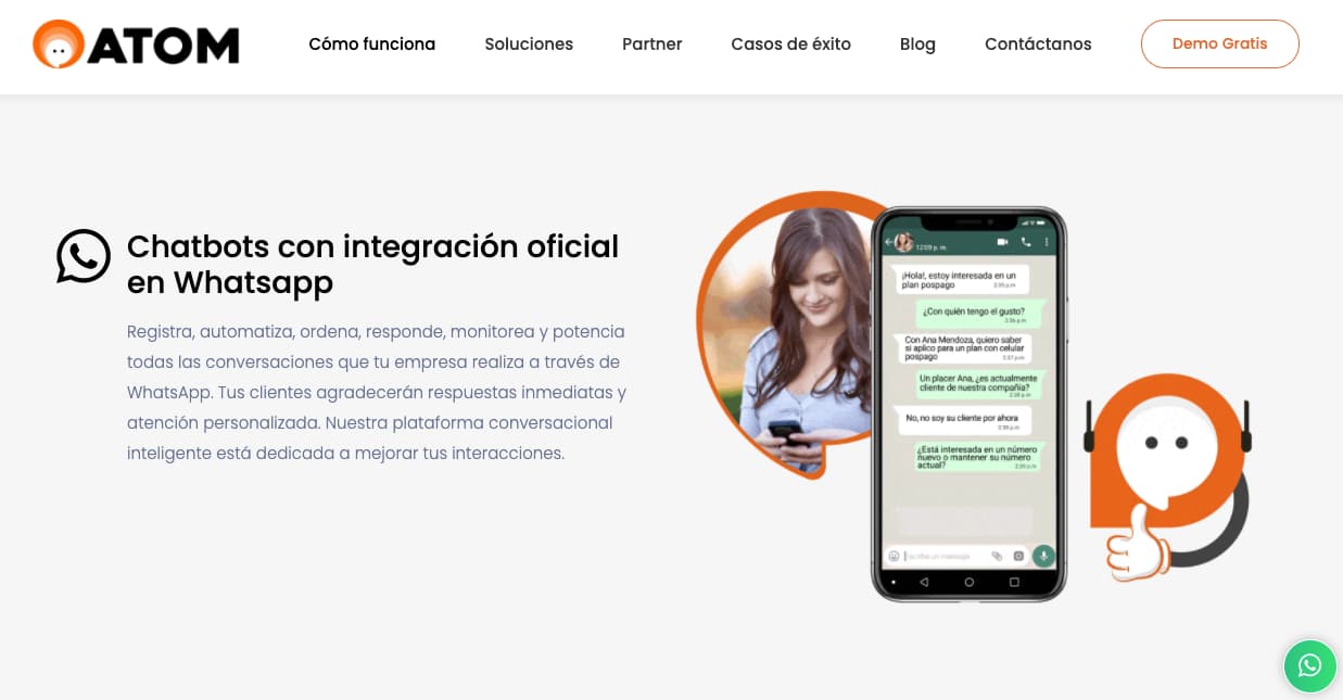 ATOM, herramienta para hacer un WhatsApp bot