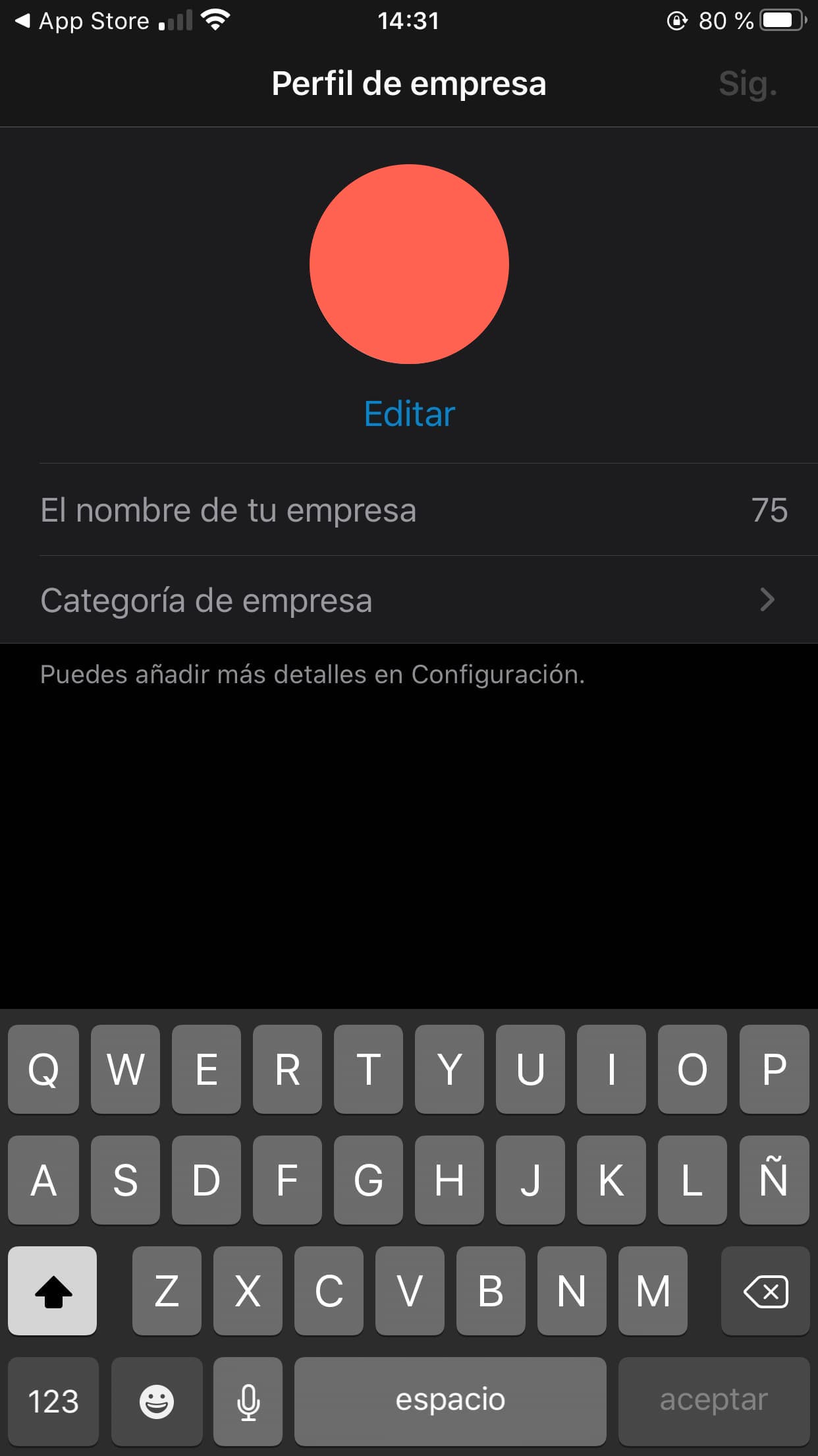 Cómo programar respuestas automáticas para iOS: crear un perfil de WhatsApp Business